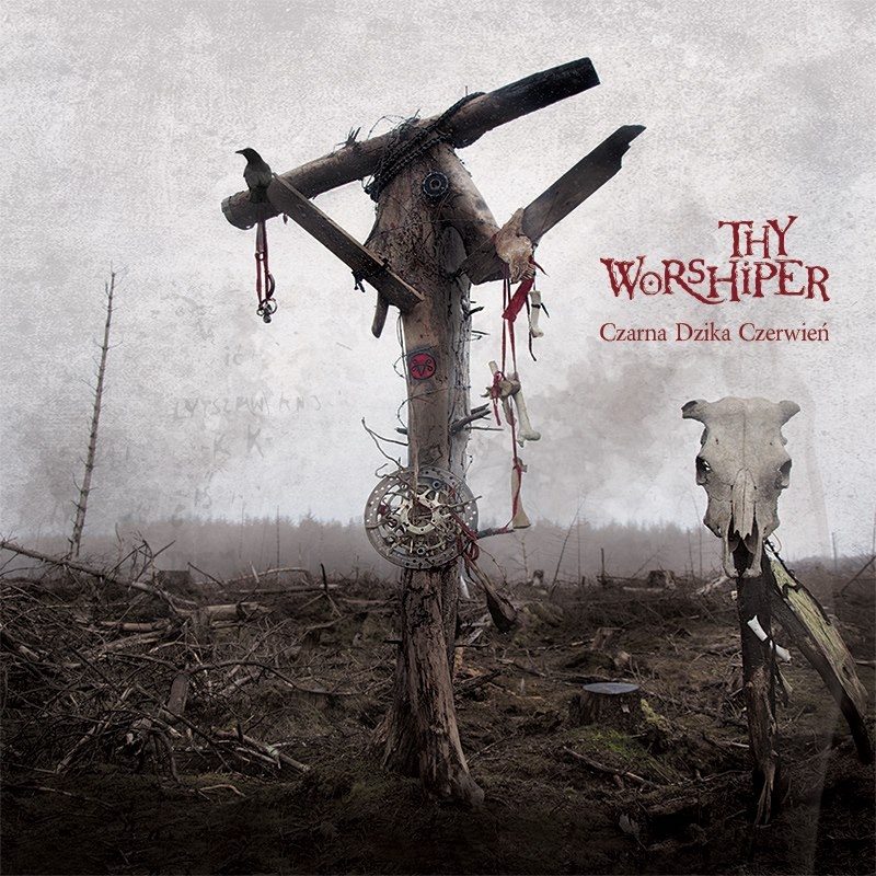 Thy Worshiper - Czarna dzika czerwień - Jewelcase CD