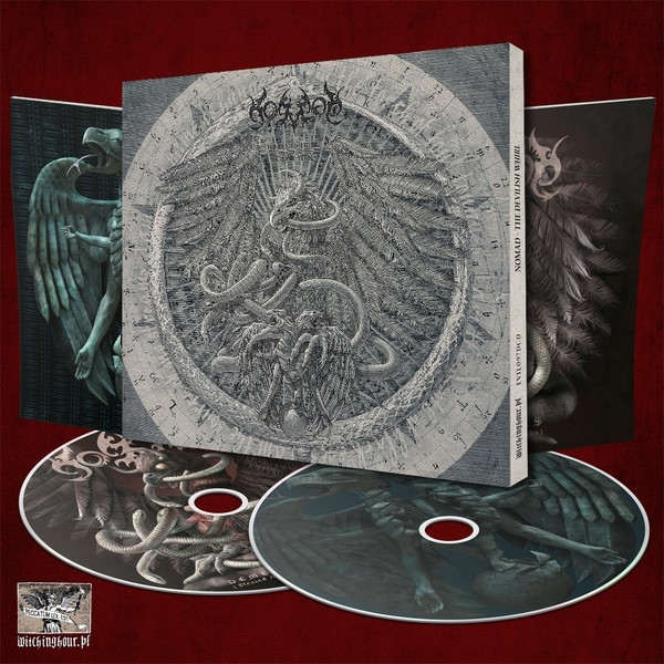 Nomad - The Devilish Whirl - Demonic Verses - 2CD Digipak