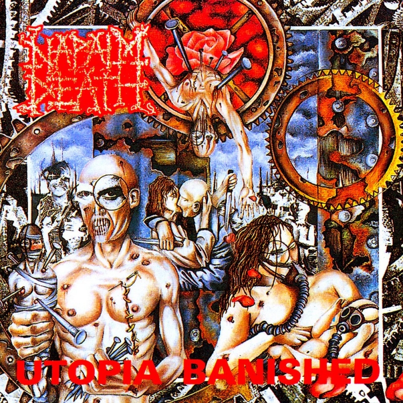 Napalm Death - Utopia Banished - Digi CD