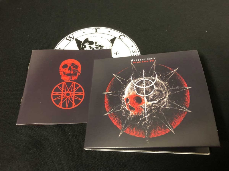 Serpent Noir - Death Clan OD - Digipak CD