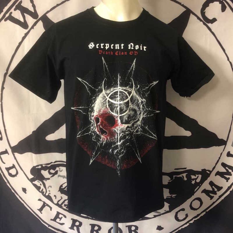 Serpent Noir - Death Clan OD - T-Shirt
