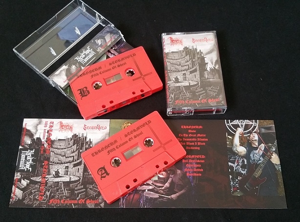 Throneum / Stormvold - Fifth Column Of Sheol - Tape
