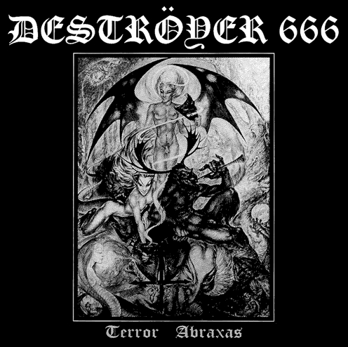 Deströyer 666 - Terror Abraxas - LP