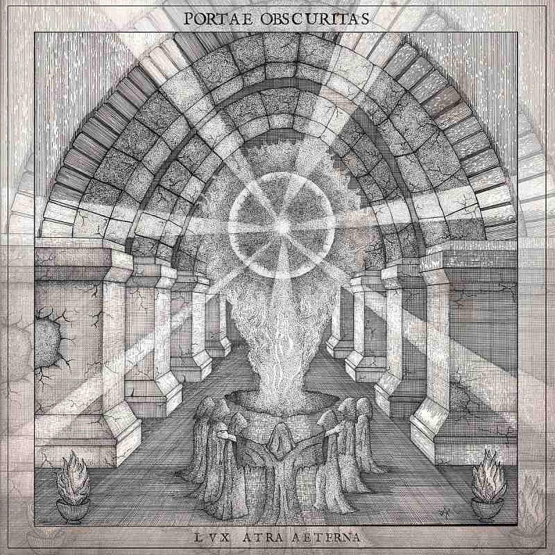Portae Obscuritas - Lux Ater Aeterna - LP