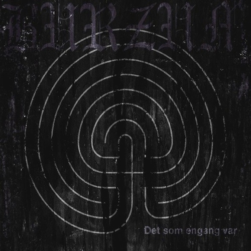 Burzum - Det Som Engang Var - CD