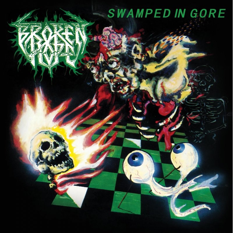 Broken Hope - Swamped In Gore - CD