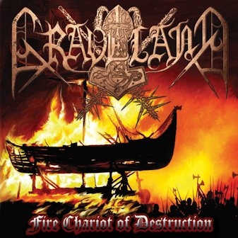 Graveland - Fire Chariot of Destruction - CD