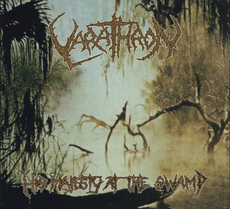 Varathron - His Mayesty At The Swamp - Digibook CD