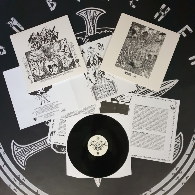 Deadlight Sanctuary - Thaumaturgical Rites of the Damned - LP
