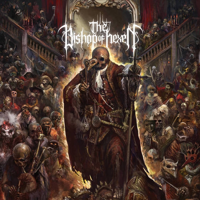 The Bishop of Hexen - The Death Masquerade - Digipak CD