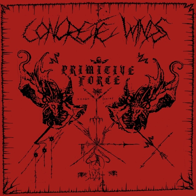 Concrete Winds - Primitive Force - CD