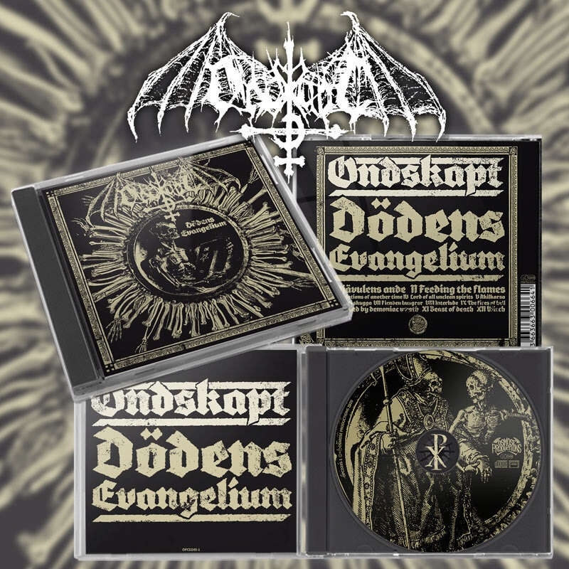 Ondskapt - Dödens Evangelium - CD