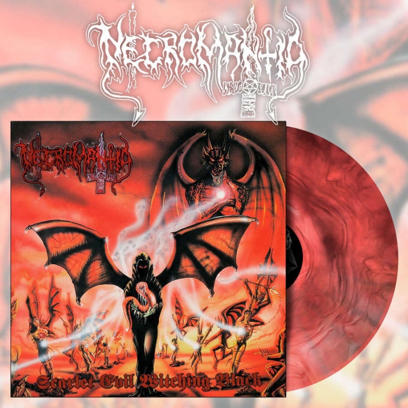 Necromantia - Scarlet Evil Witching Black - LP