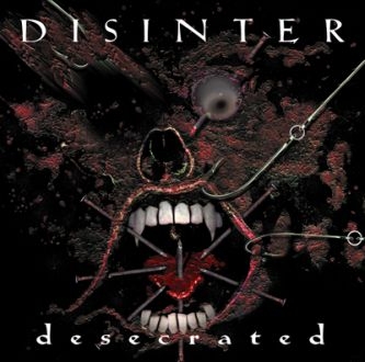 Disinter - Desecrated - CD