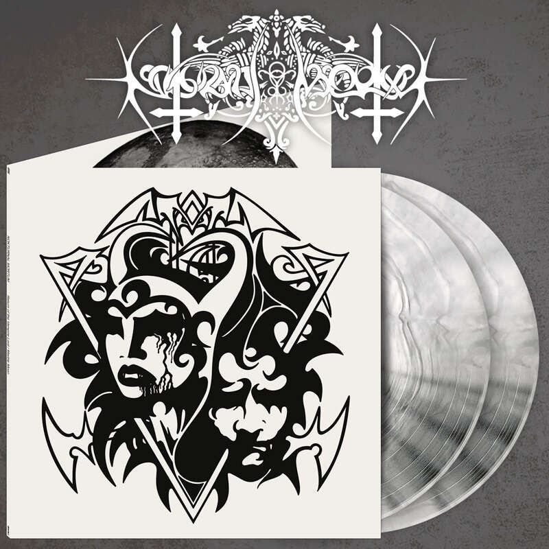Nokturnal Mortum - Return of the Vampire Lord/Marble Moon - Gatefold DLP