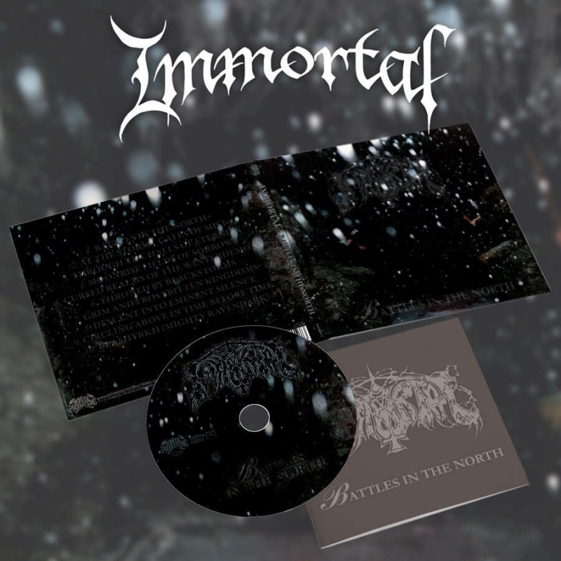 Immortal - Battles in the North - Digipak CD (alt. artwork)