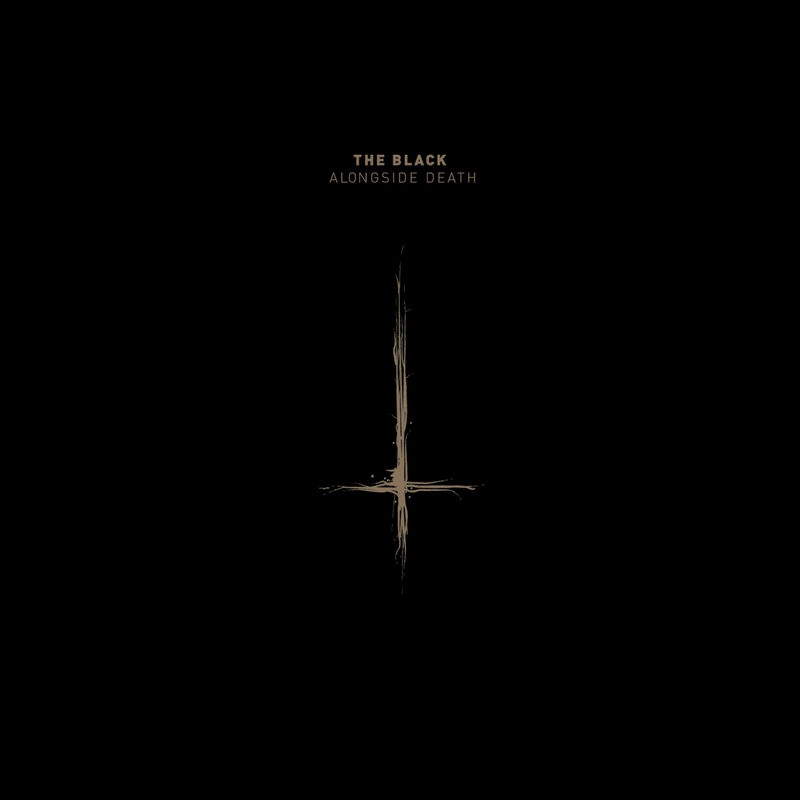 The Black - Alongside Death - Gatefold LP