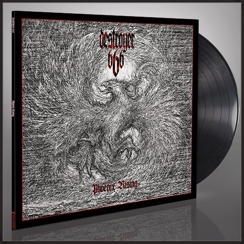 Deströyer 666 - Phoenix Rising - Gatefold LP