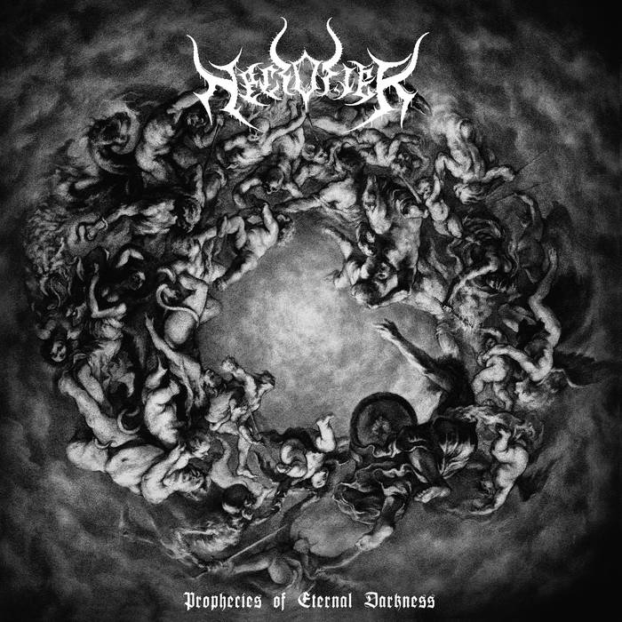 Necrofier - Prophecies of Eternal Darkness - CD