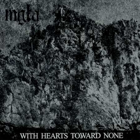 Mgla - With Hearts Toward None - LP