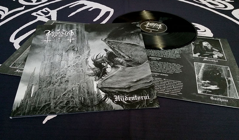 Horna - Hiidentorni - Gatefold LP