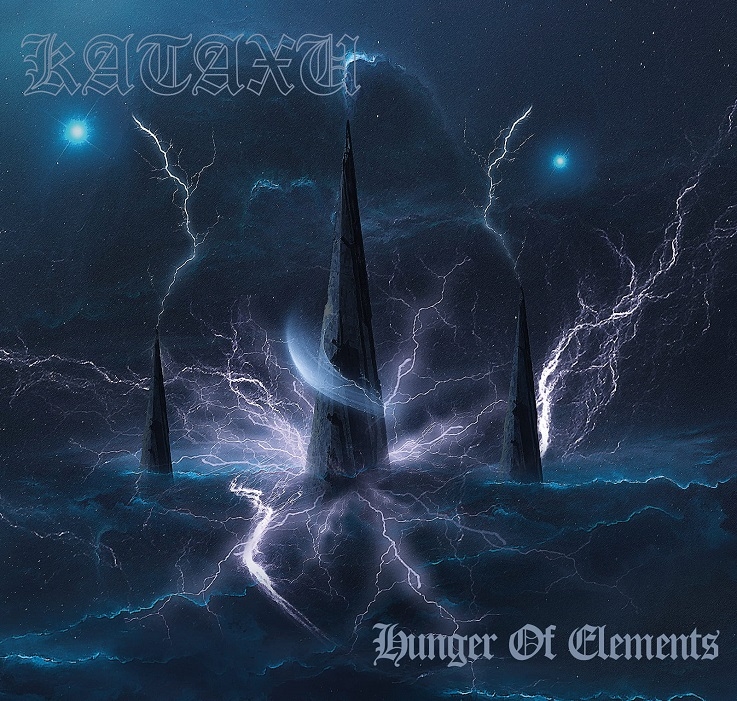 Kataxu - Hunger of Elements - Digipak CD