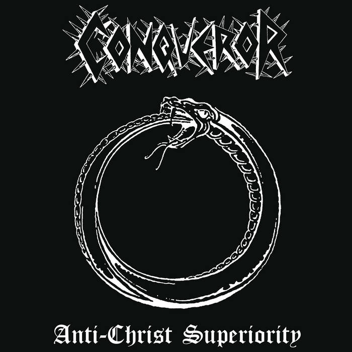 Conqueror - Anti-Christ Superiority - CD