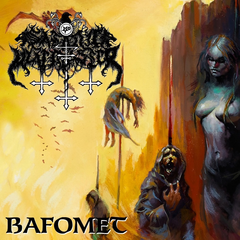 Satanic Warmaster - Bafomet - CD Single