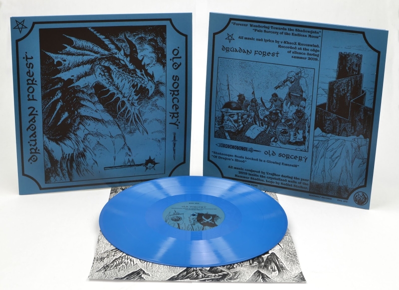 Druadan Forest / Old Sorcery - Split - LP - Blue