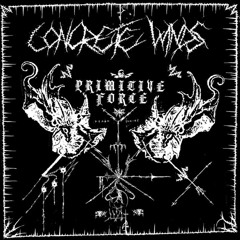 Concrete Winds - Primitive Force - LP