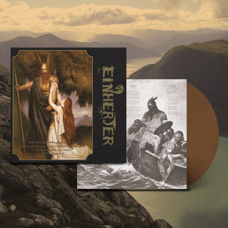 Einherjer - Aurora Borealis / Leve Vikingånden - LP