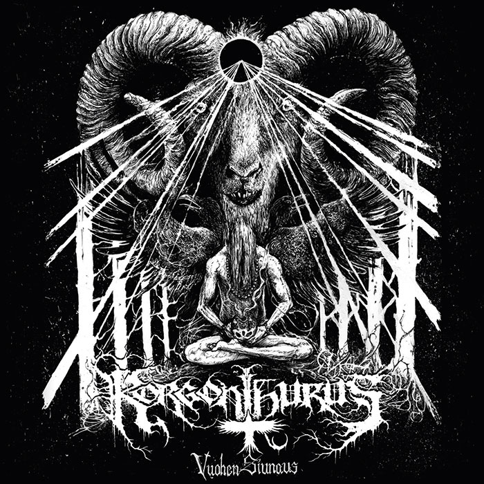 Korgonthurus - Vuohen Siunaus - Gatefold LP