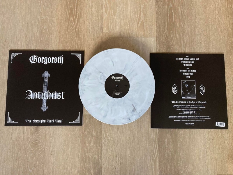 Gorgoroth - Antichrist - LP