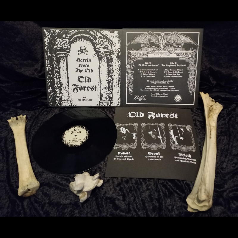 Old Forest - Of Mists and Graves / The Kingdom of Darkness - LP