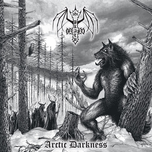 Black Beast - Arctic Darkness - Digipak CD