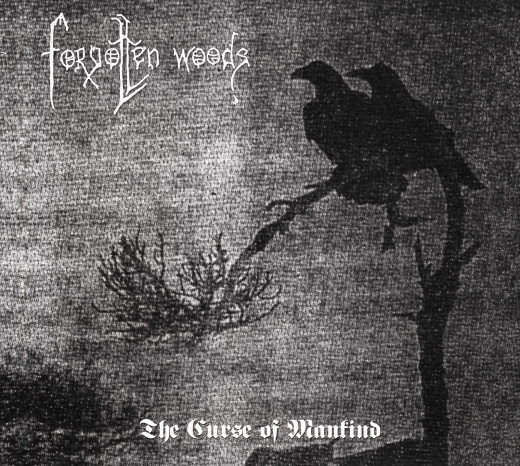 Forgotten Woods – The Curse of Mankind - Digipak CD