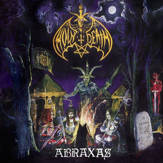 Holy Death - Abraxas - DCD
