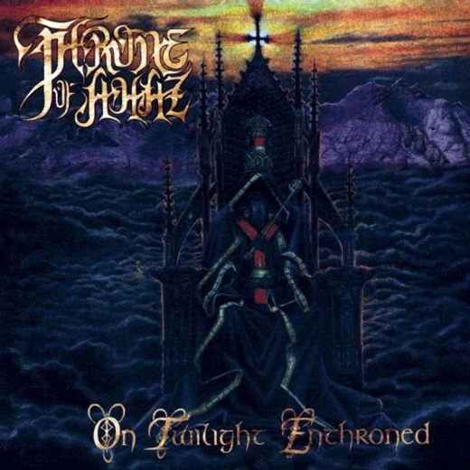 Throne of Ahaz - On Twilight Enthroned - Digipak CD