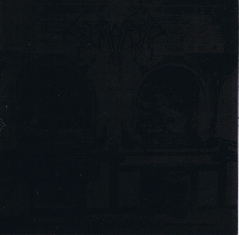 Cremation - Black Death Cult - LP