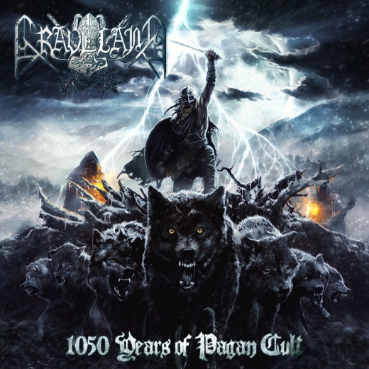 Graveland - 1050 Years of Pagan Cult - Digipak CD
