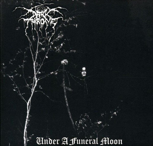 Darkthrone - Under A Funeral Moon - Gatefold LP