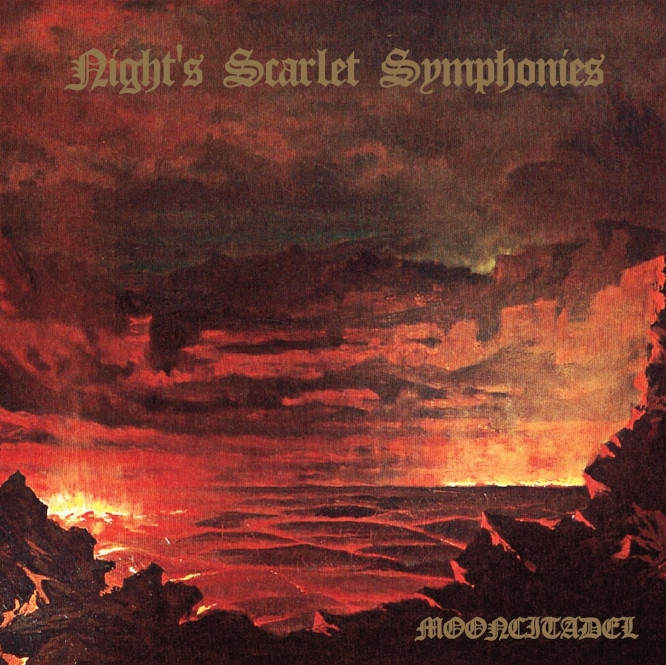 Mooncitadel - Nights Scarlet Symphonies - CD