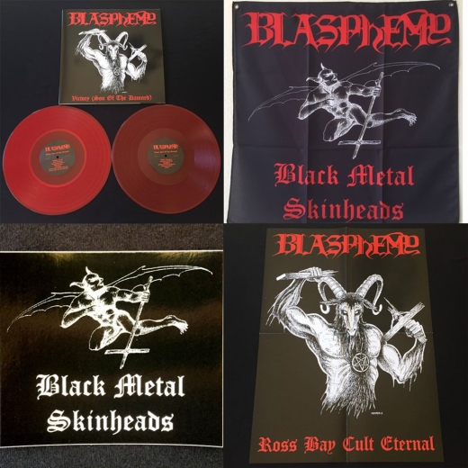 Blasphemy - Victory (Son of the Damned) - DLP (DIE HARD)