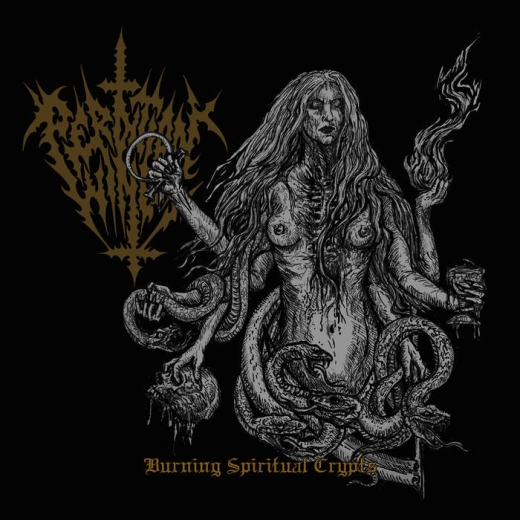 Perdition Winds - Burning Spiritual Crypts - CD