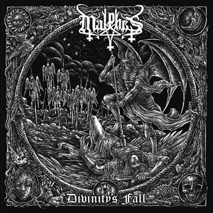 Malphas - Divinitys Fall - LP