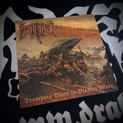 Grenadier - Trumpets blare in blazing glory - LP
