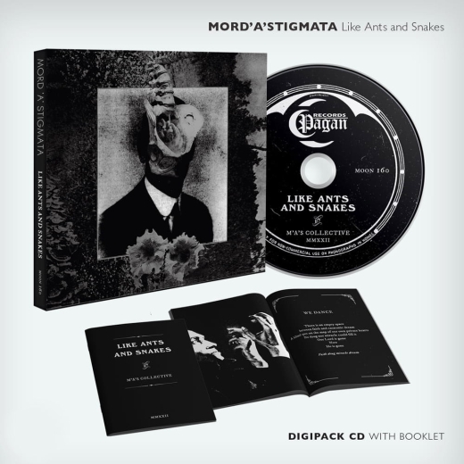 MordAStigmata - Like Ants And Snakes - Digipak CD