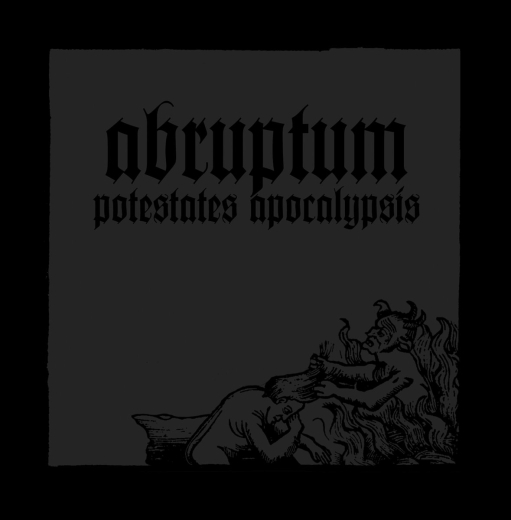 Abruptum - Potestates Apocalypsis - LP
