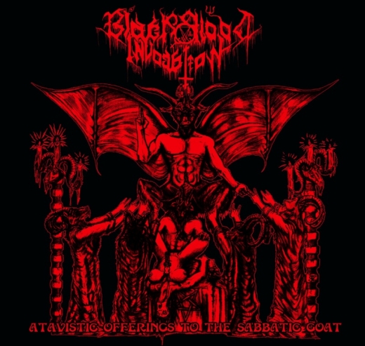 Black Blood Invocation - Atavistic Offerings to.... - 7EP