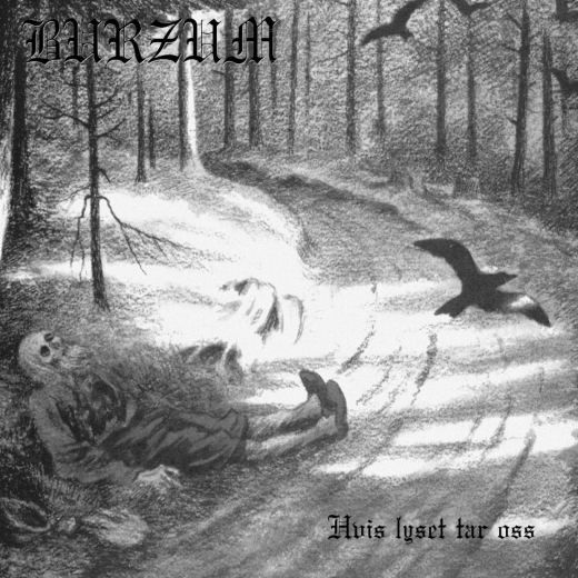 Burzum - Hvis Lyset Tar Oss - Gatefold LP